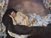 Armand Guillaumin Reclining Nude France oil painting reproduction